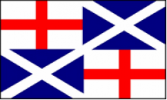 Naval Ensign 1659 Flags